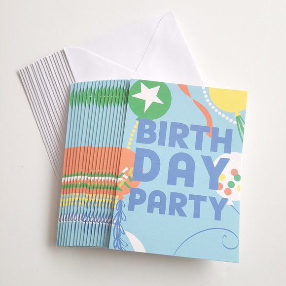 Hallmark Party Supplies Birthday Party Invitation Hallmark Cards